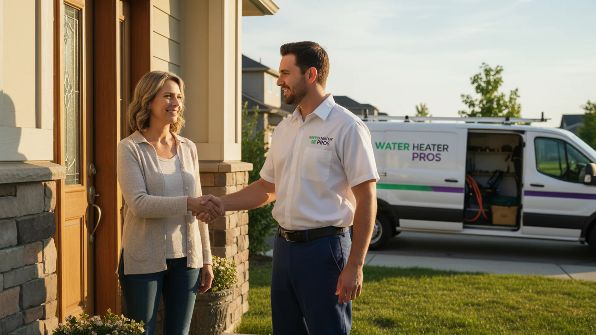 water heater repair in Gardendale, AL Near Me